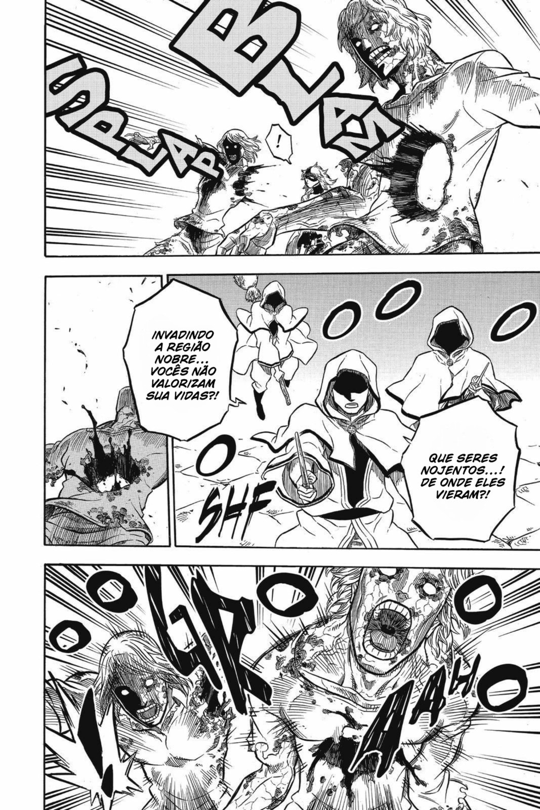 Read Black Clover PT-BR Manga Online