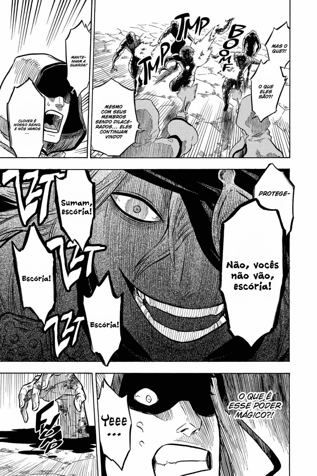 Read Black Clover PT-BR Manga Online