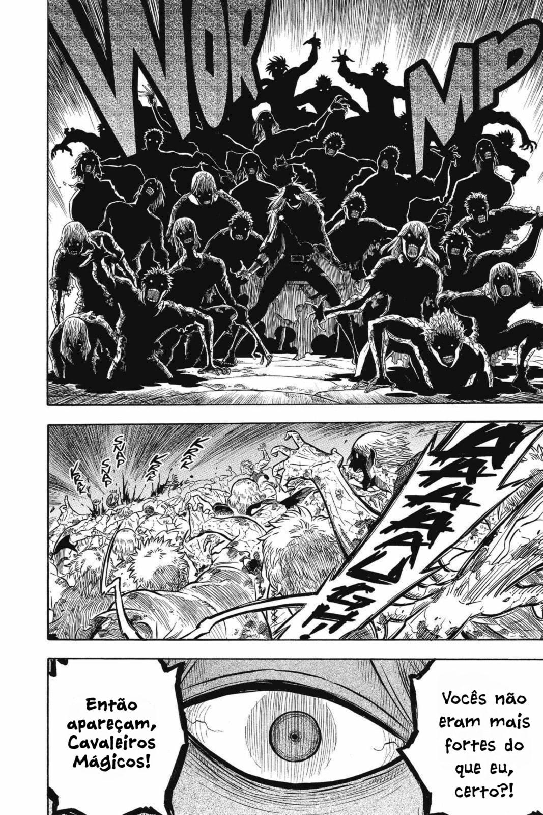 Read Black Clover PT-BR Manga Online