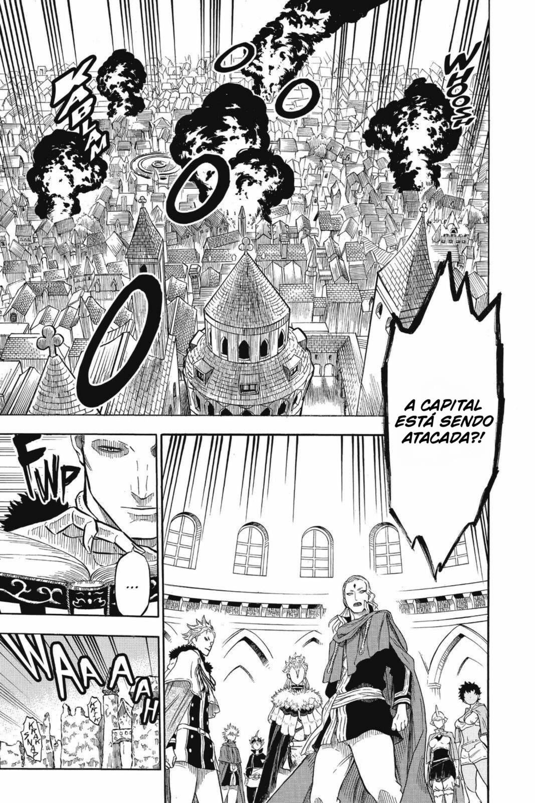 Read Black Clover PT-BR Manga Online