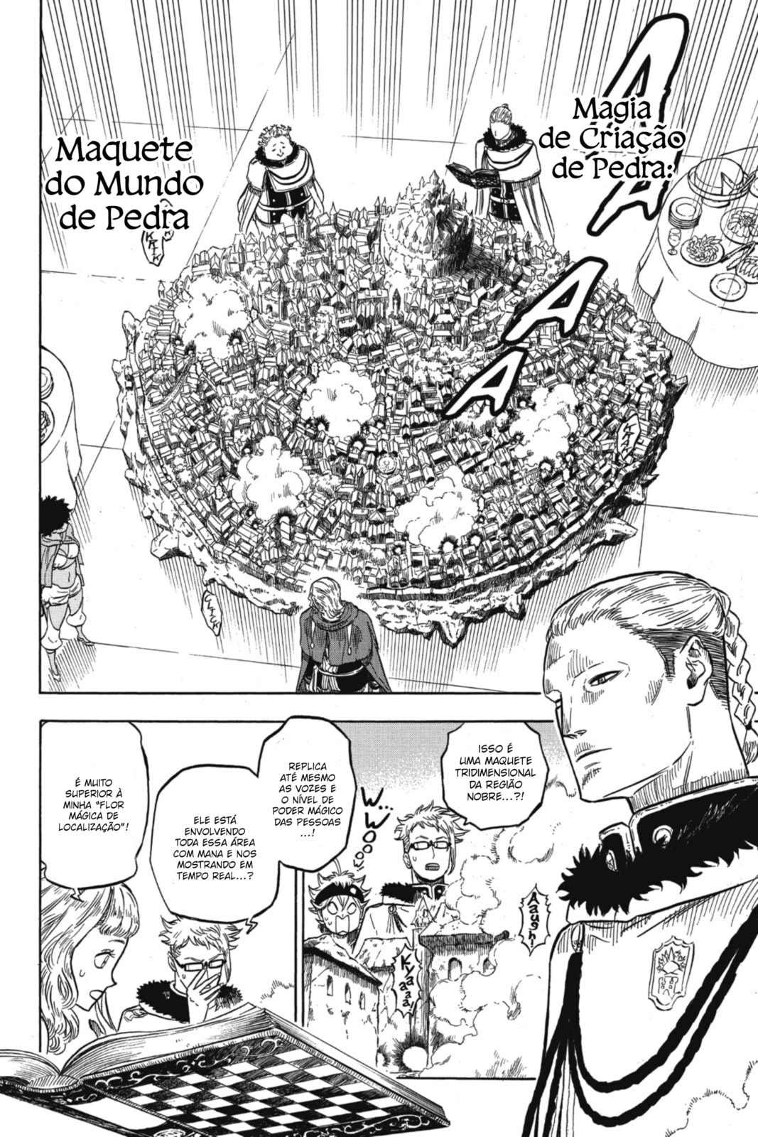 Read Black Clover PT-BR Manga Online