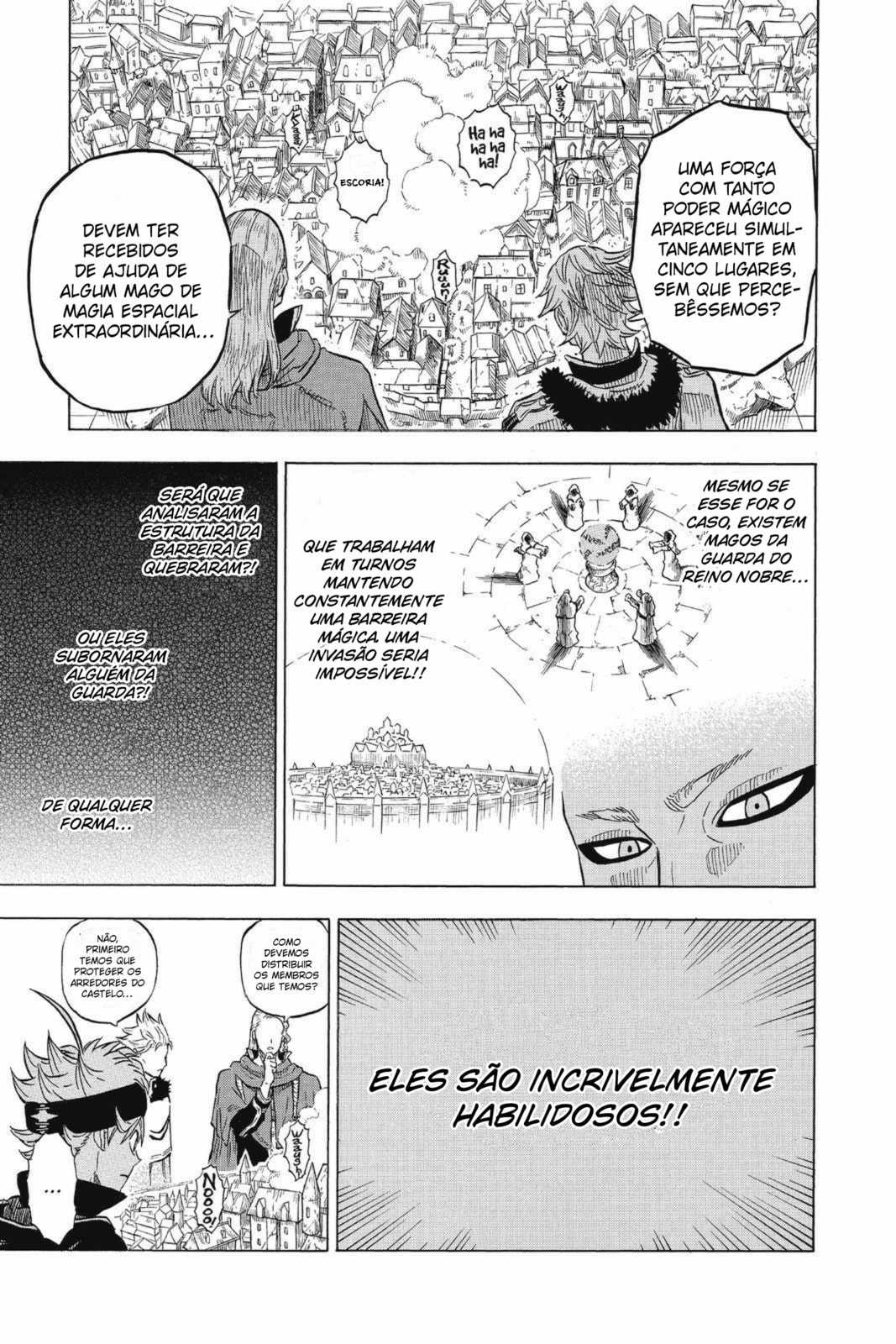 Read Black Clover PT-BR Manga Online