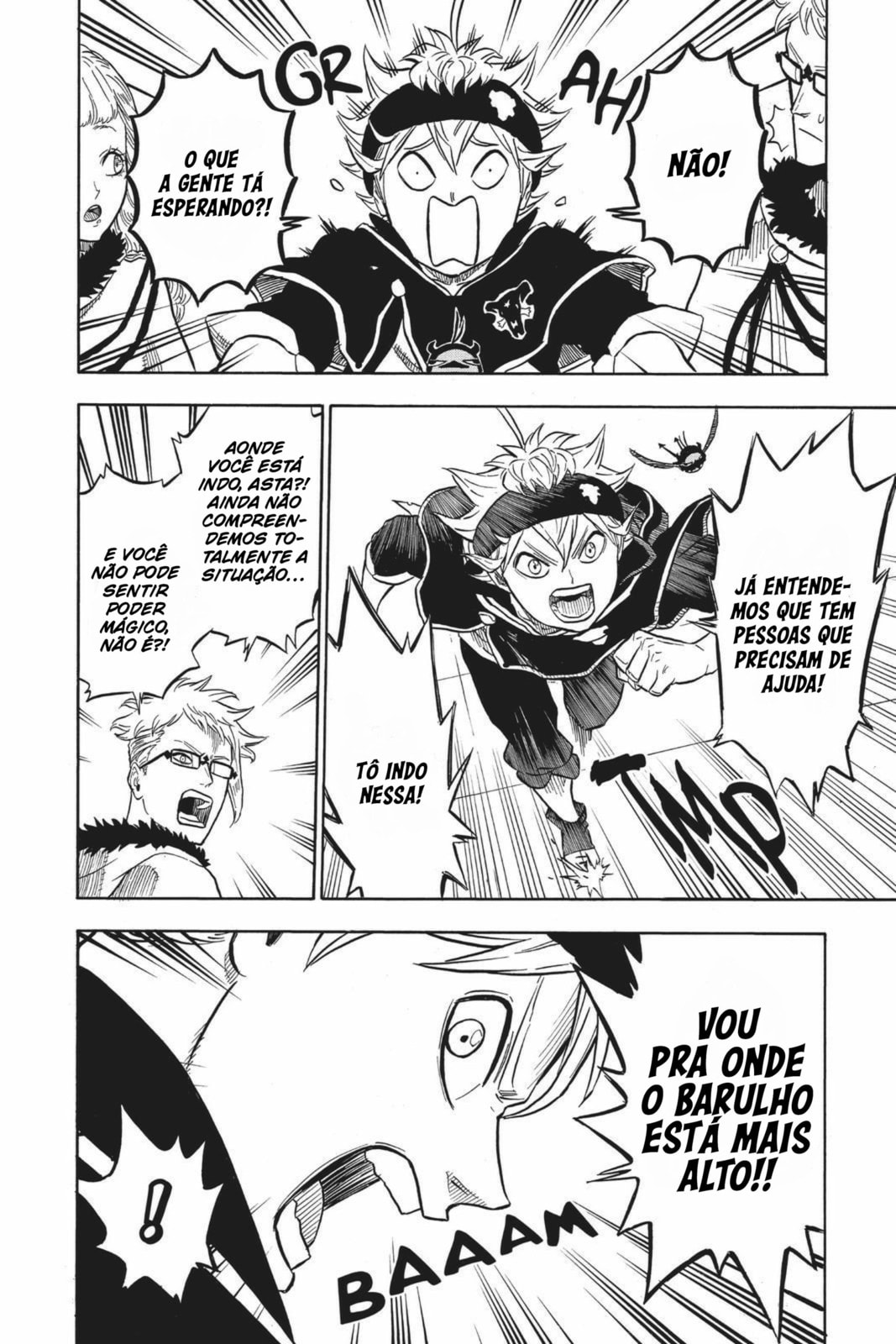 Read Black Clover PT-BR Manga Online