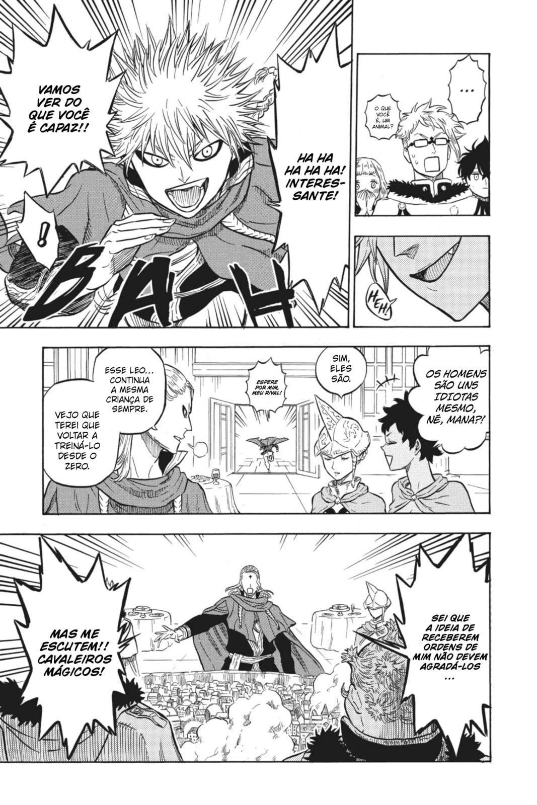Read Black Clover PT-BR Manga Online