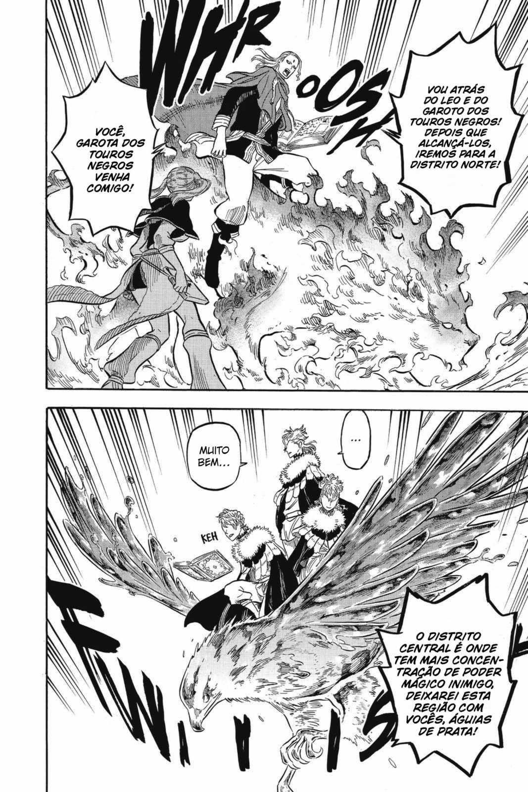 Read Black Clover PT-BR Manga Online