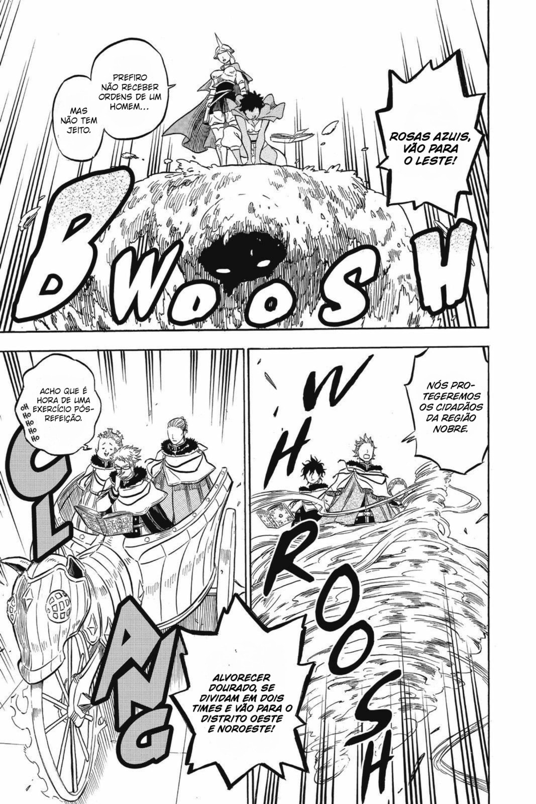 Read Black Clover PT-BR Manga Online
