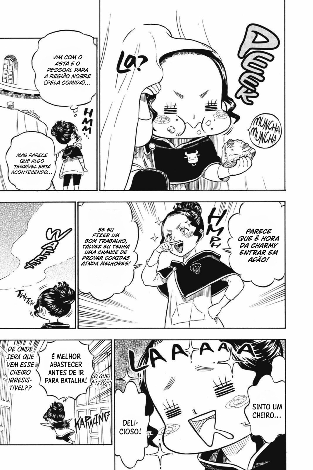 Read Black Clover PT-BR Manga Online