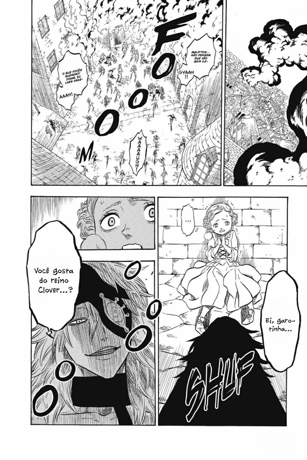 Read Black Clover PT-BR Manga Online
