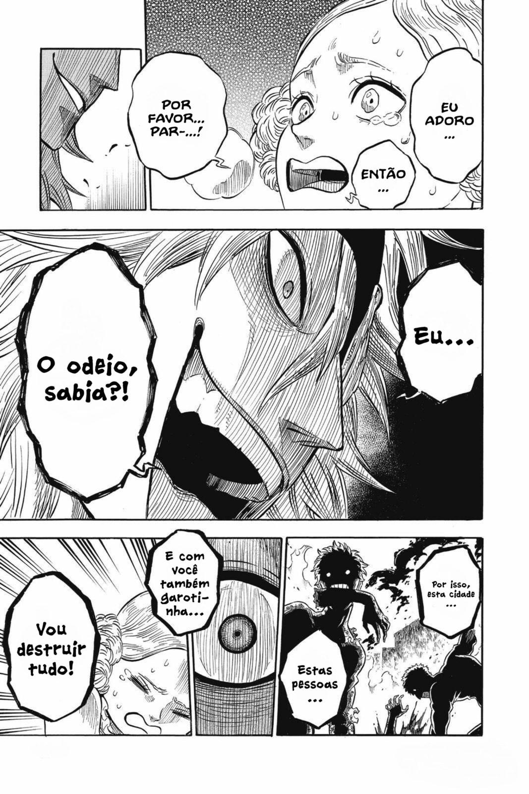Read Black Clover PT-BR Manga Online