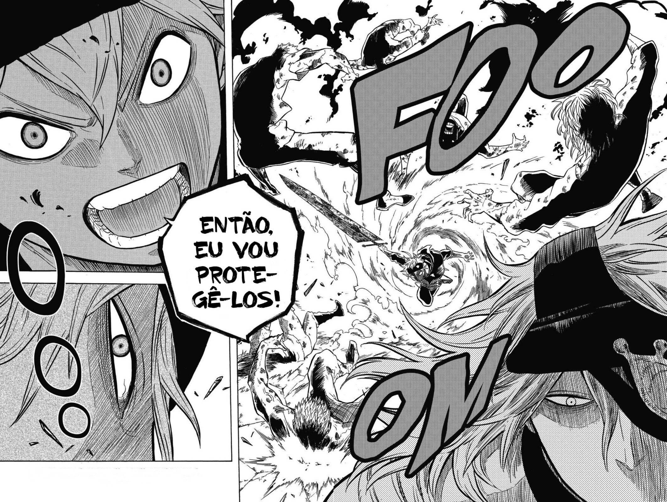 Read Black Clover PT-BR Manga Online