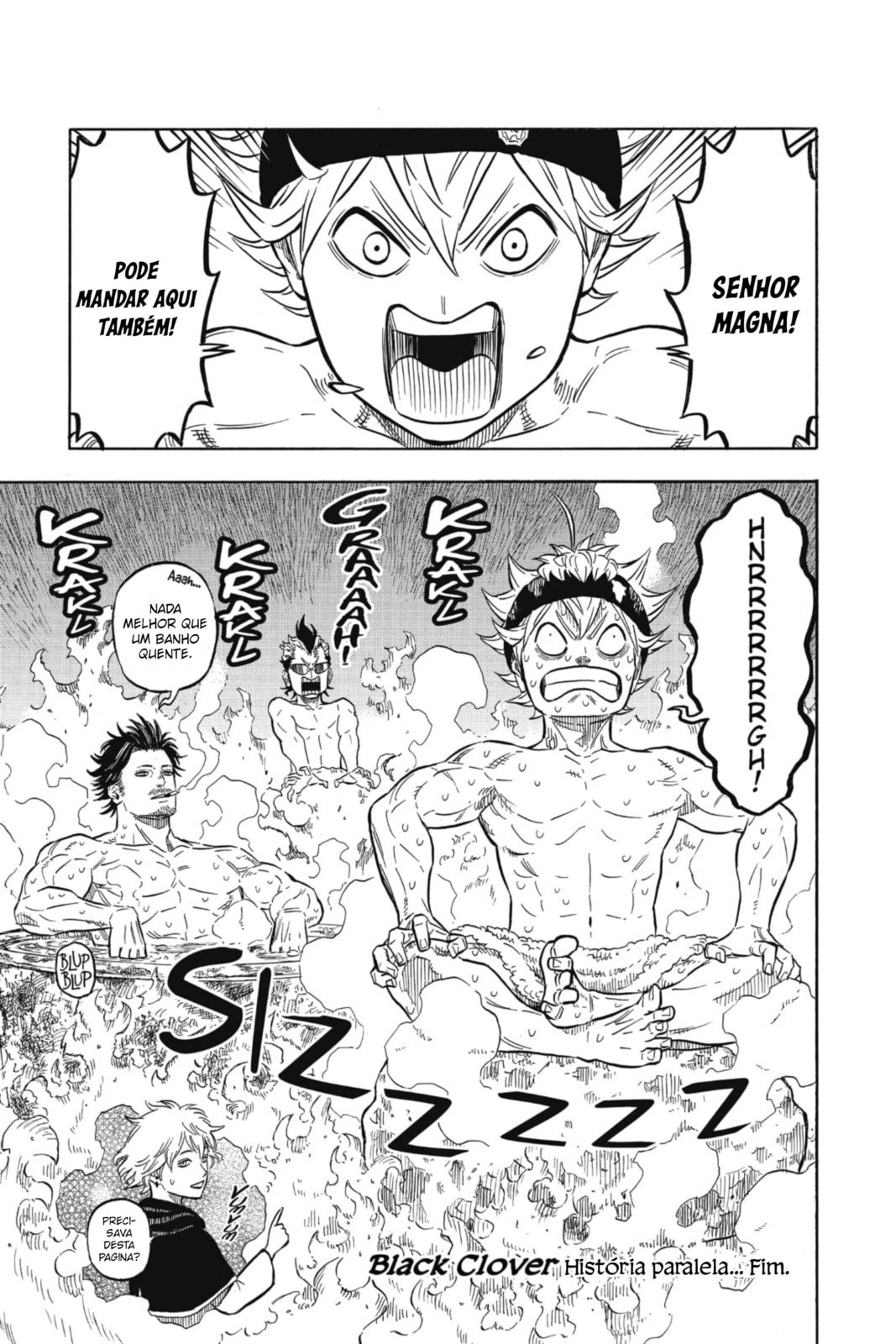 Read Black Clover PT-BR Manga Online