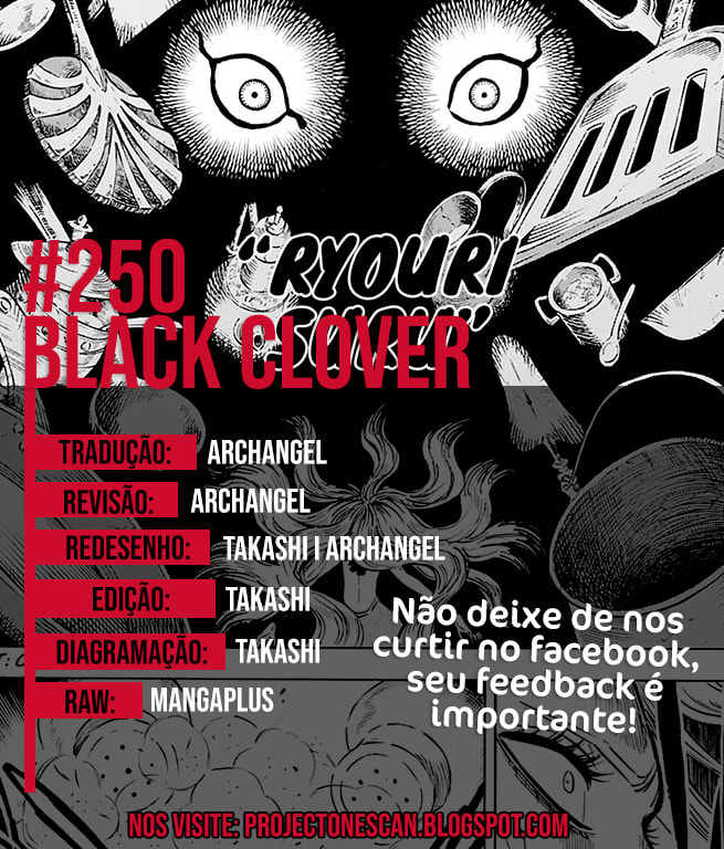 Read Black Clover PT-BR Manga Online