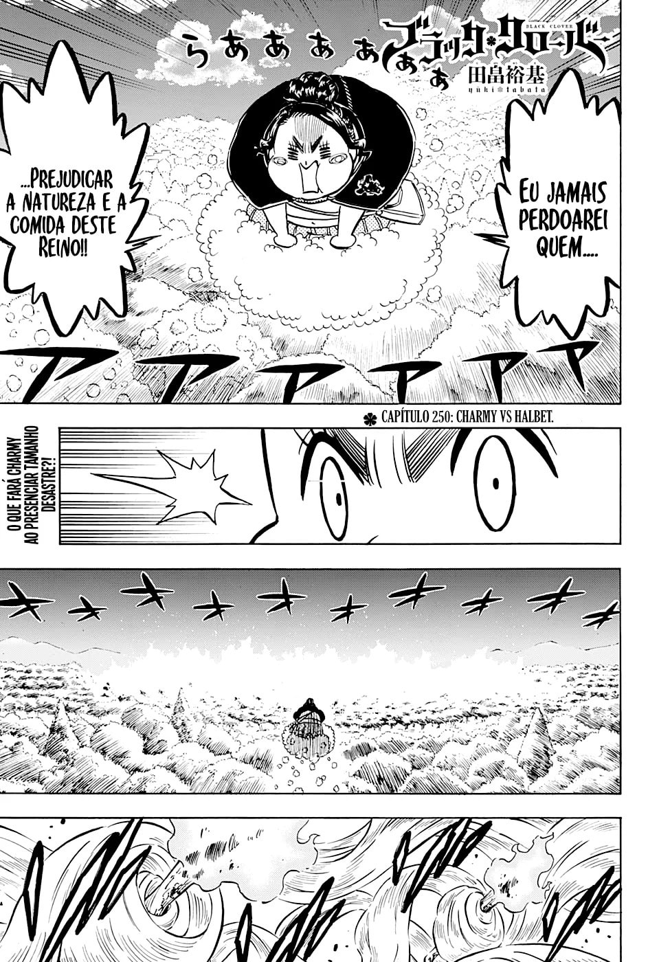 Read Black Clover PT-BR Manga Online