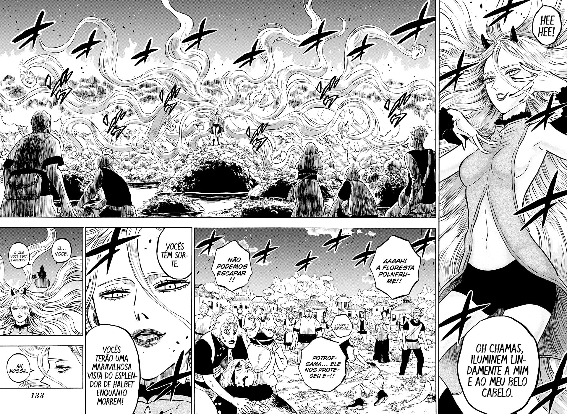 Read Black Clover PT-BR Manga Online