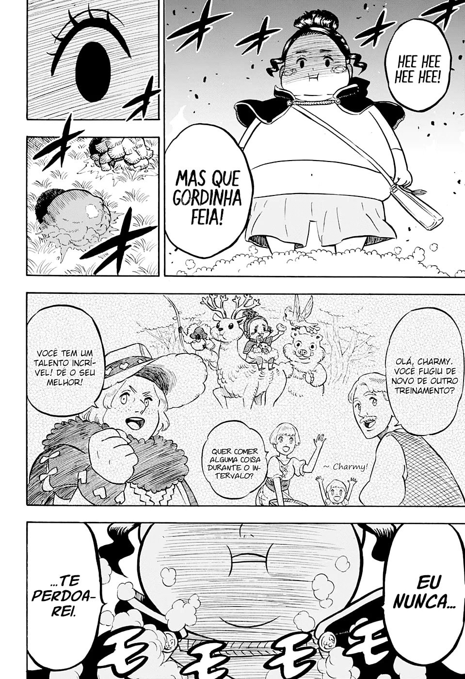 Read Black Clover PT-BR Manga Online