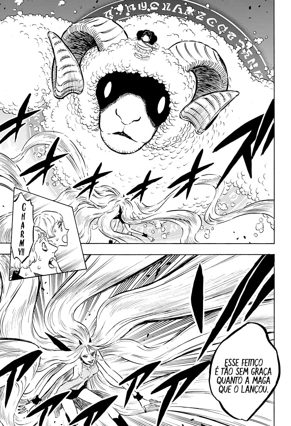 Read Black Clover PT-BR Manga Online