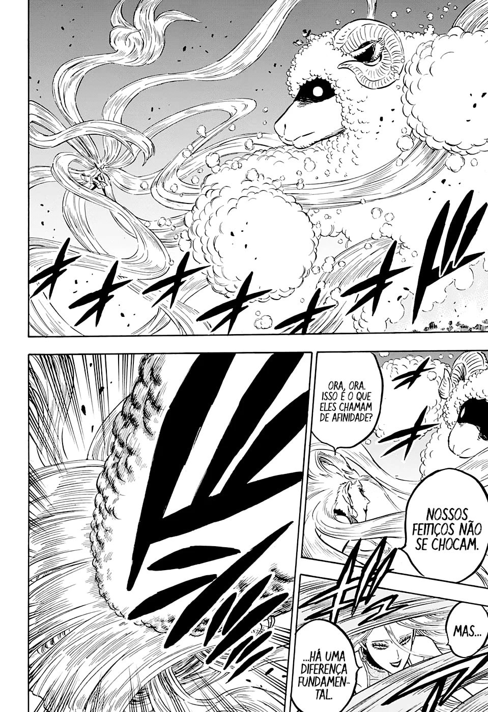 Read Black Clover PT-BR Manga Online