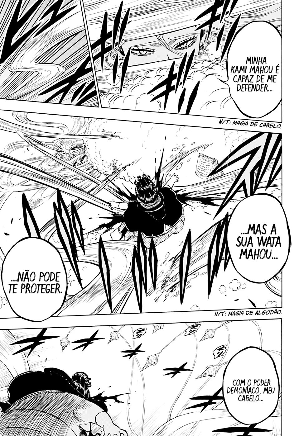 Read Black Clover PT-BR Manga Online