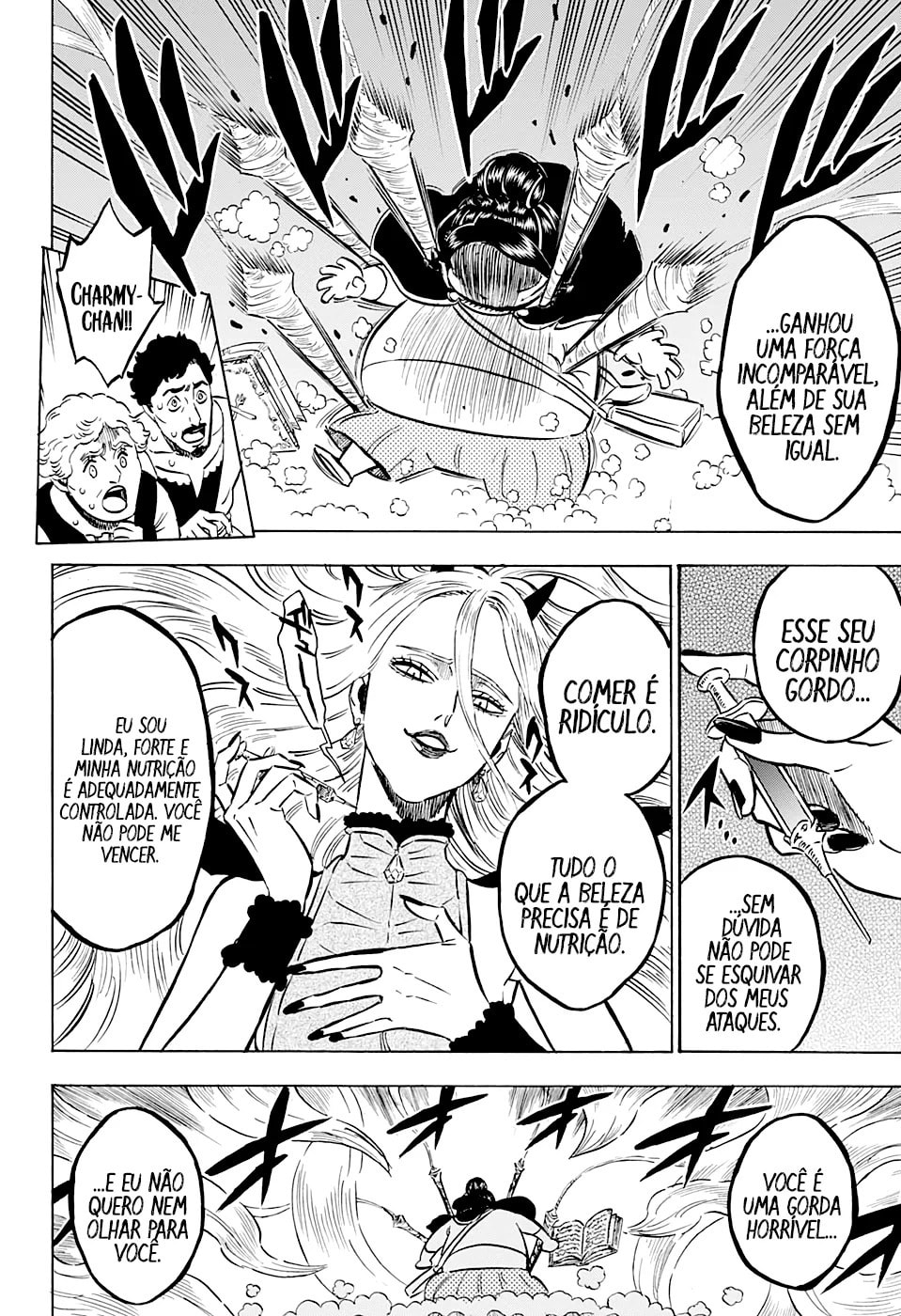Read Black Clover PT-BR Manga Online