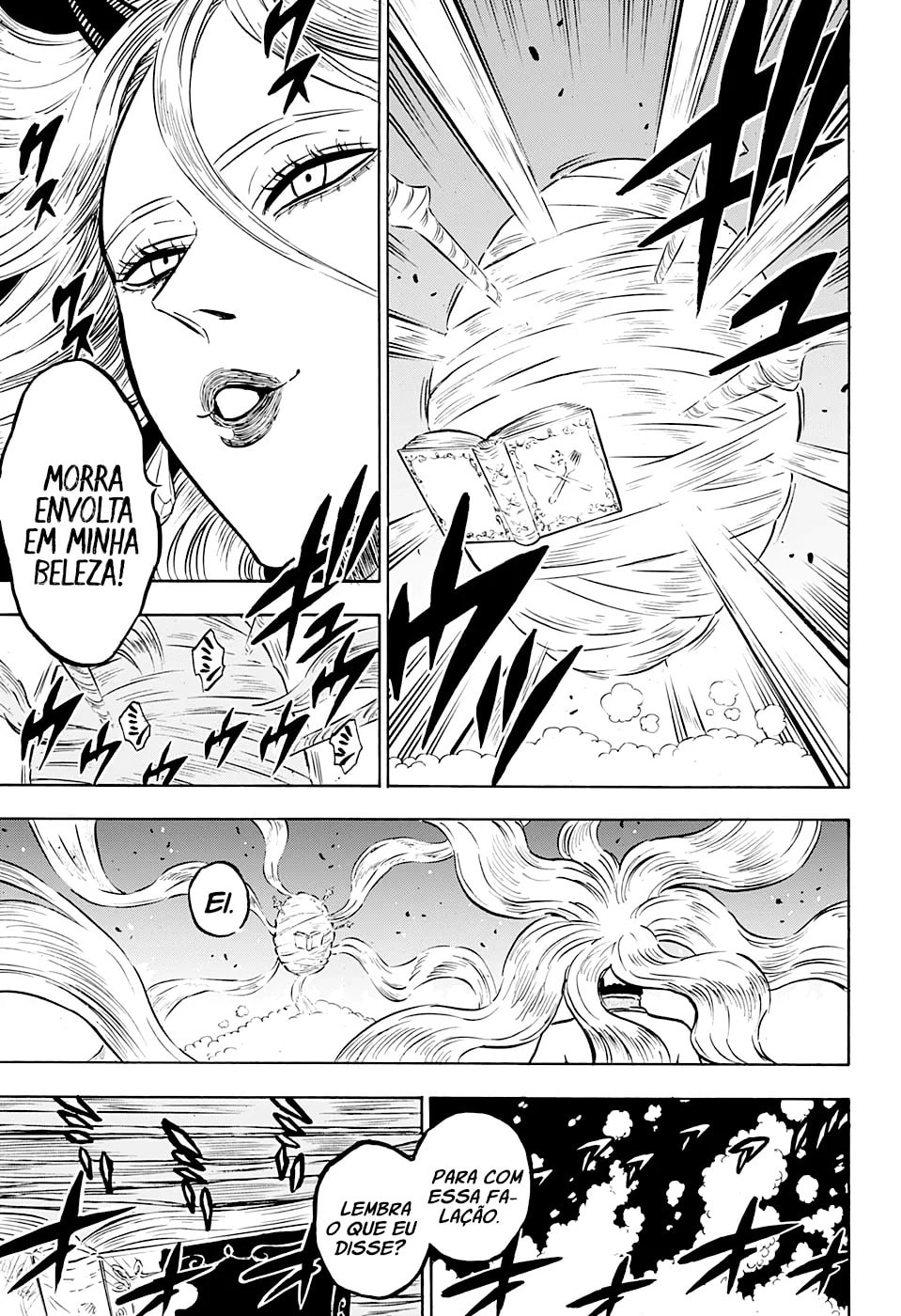 Read Black Clover PT-BR Manga Online