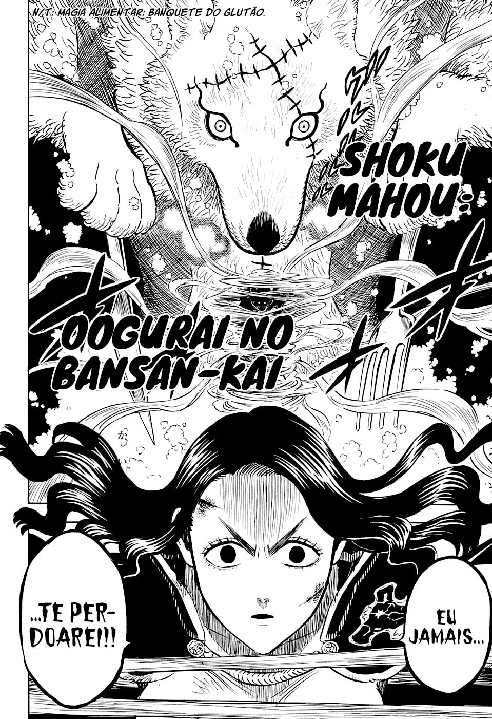 Read Black Clover PT-BR Manga Online