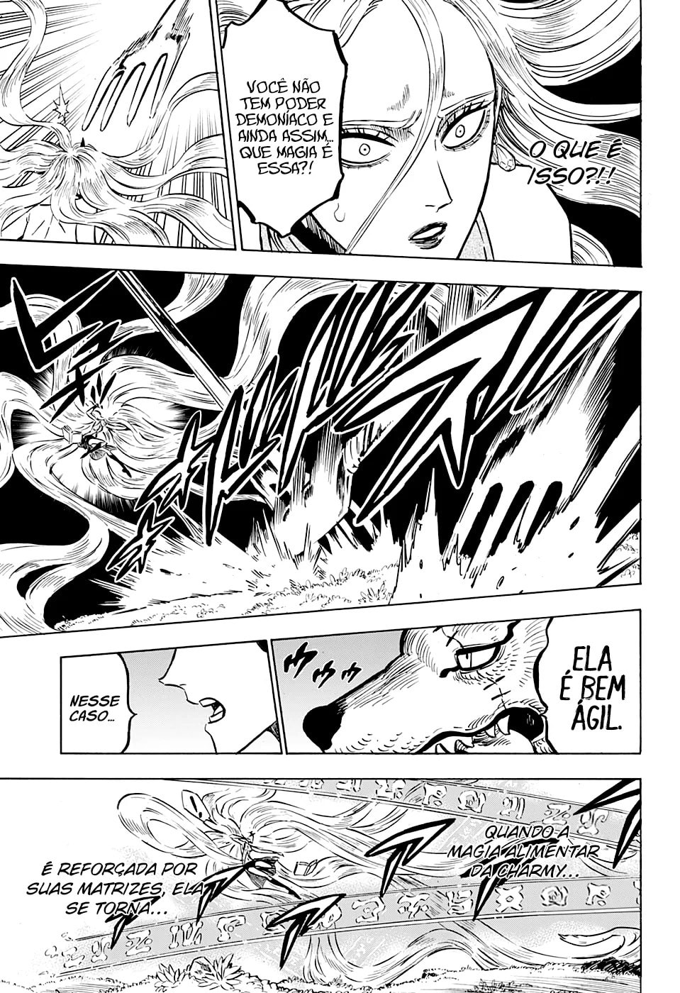 Read Black Clover PT-BR Manga Online