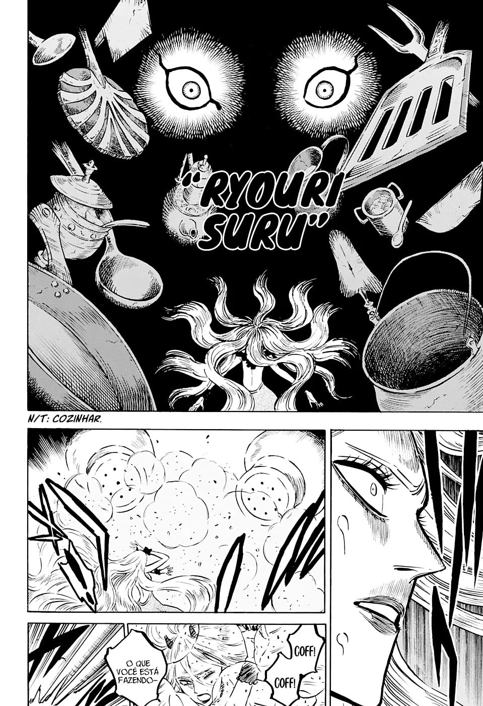 Read Black Clover PT-BR Manga Online