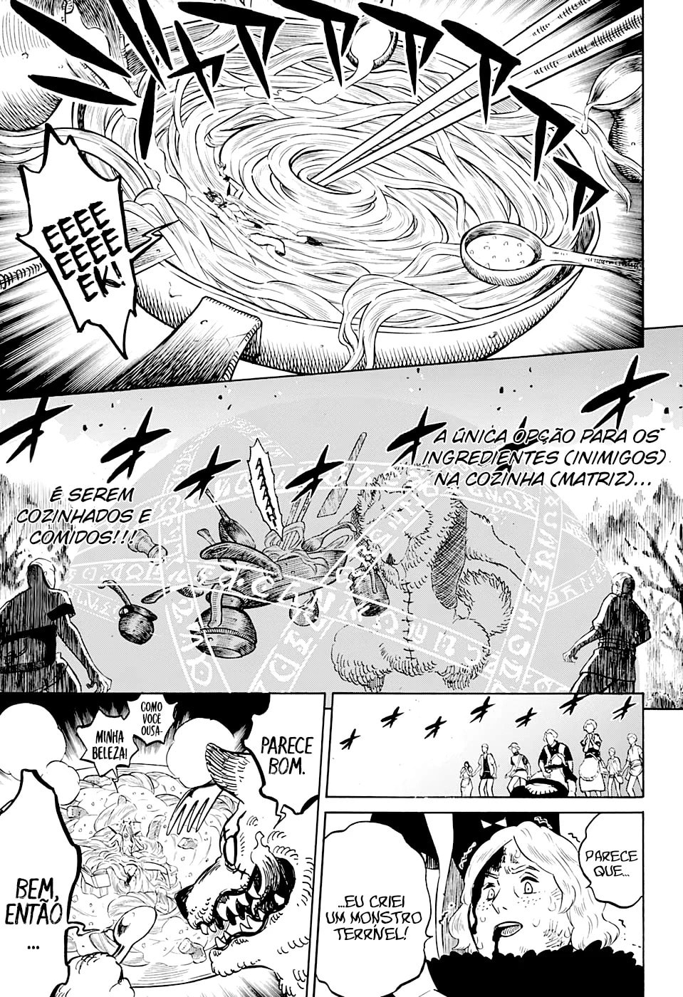 Read Black Clover PT-BR Manga Online