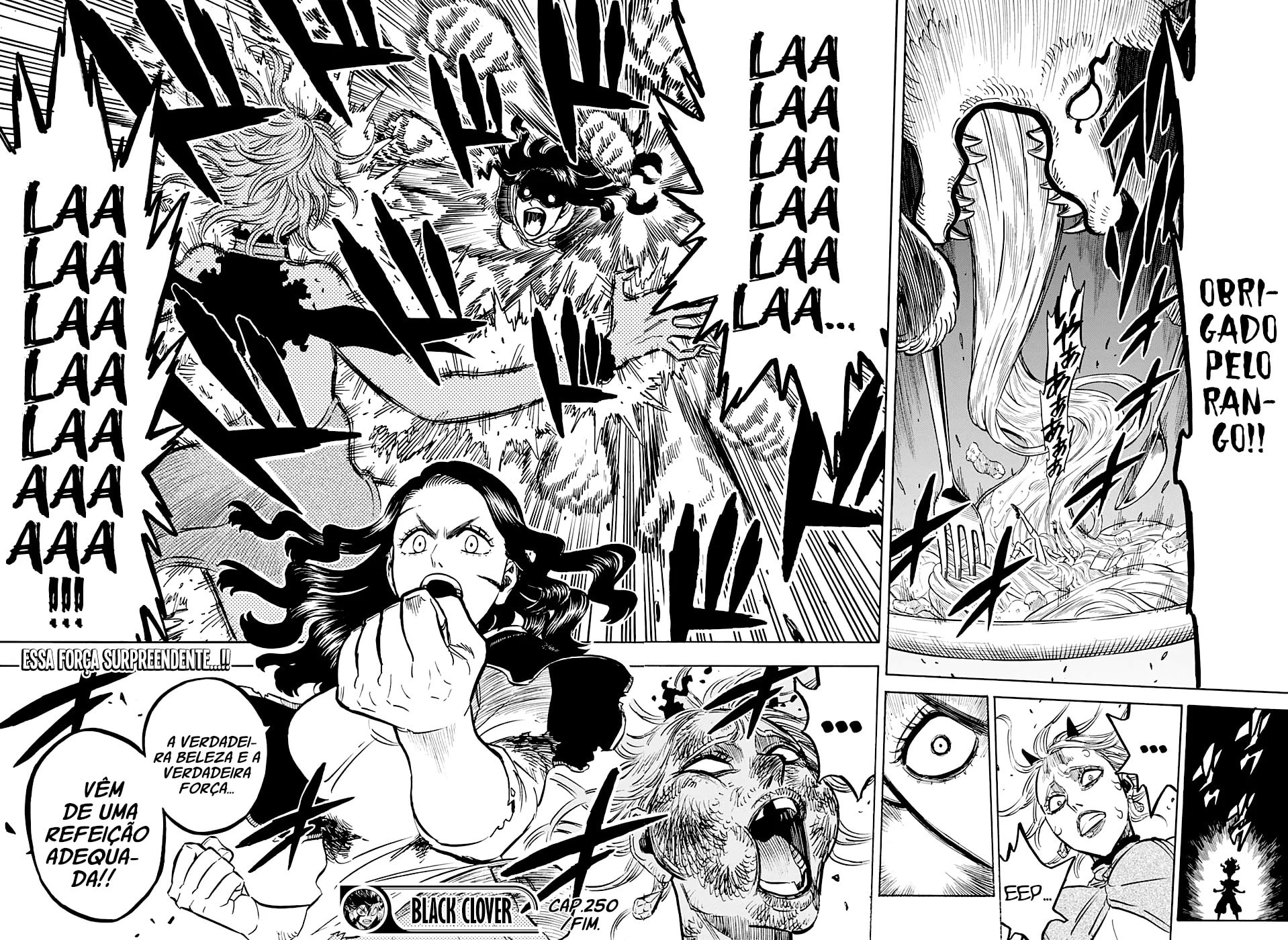 Read Black Clover PT-BR Manga Online