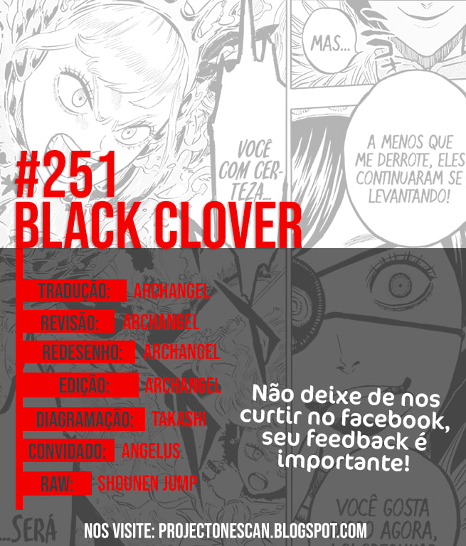 Read Black Clover PT-BR Manga Online