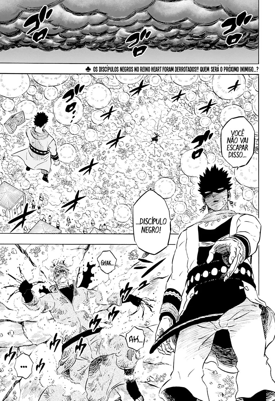 Read Black Clover PT-BR Manga Online