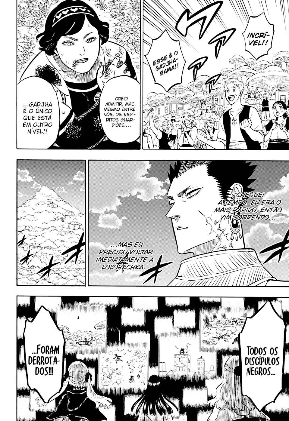 Read Black Clover PT-BR Manga Online