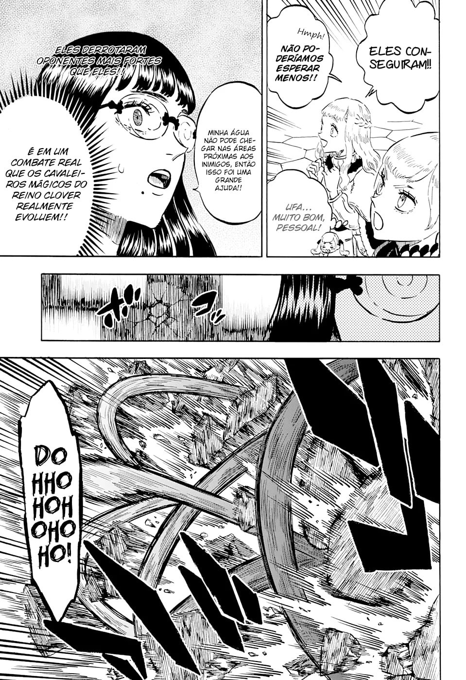 Read Black Clover PT-BR Manga Online