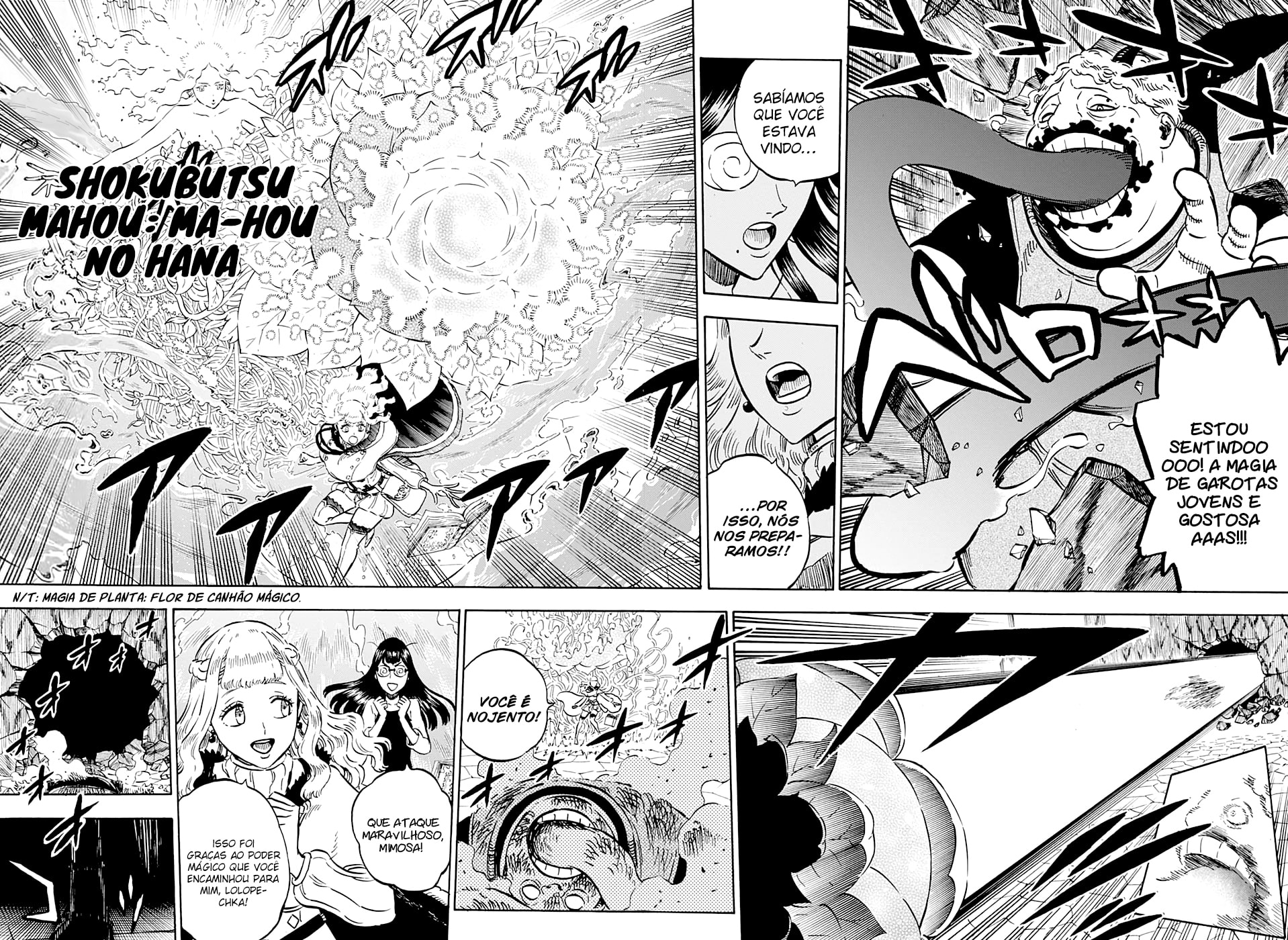 Read Black Clover PT-BR Manga Online