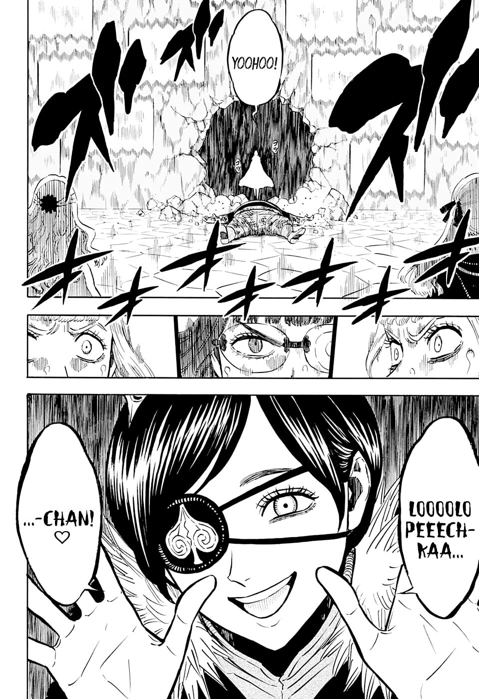 Read Black Clover PT-BR Manga Online