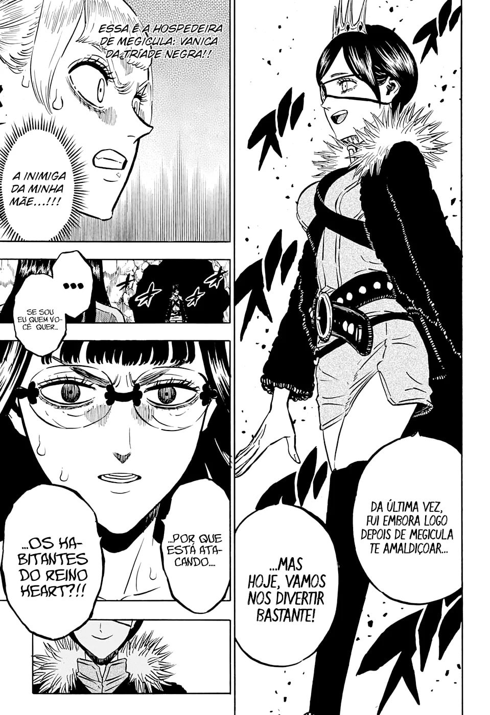 Read Black Clover PT-BR Manga Online