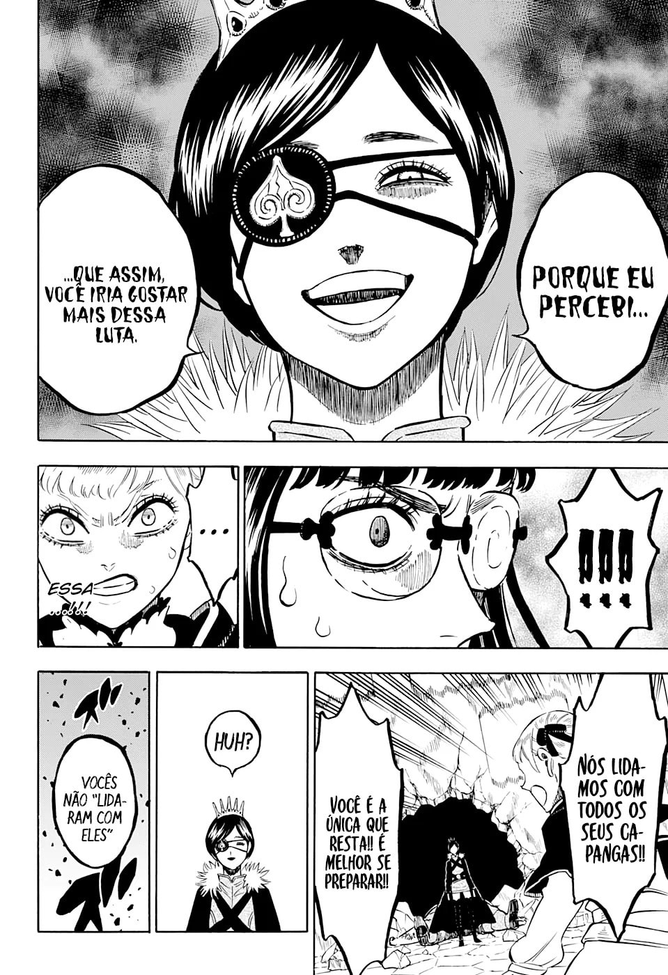 Read Black Clover PT-BR Manga Online