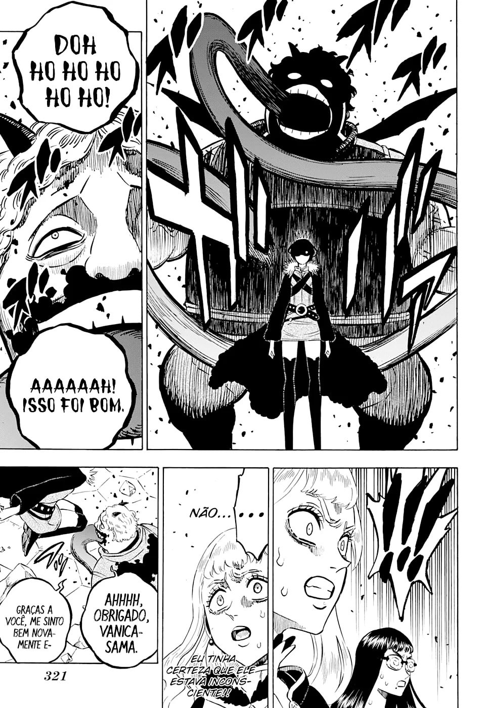 Read Black Clover PT-BR Manga Online