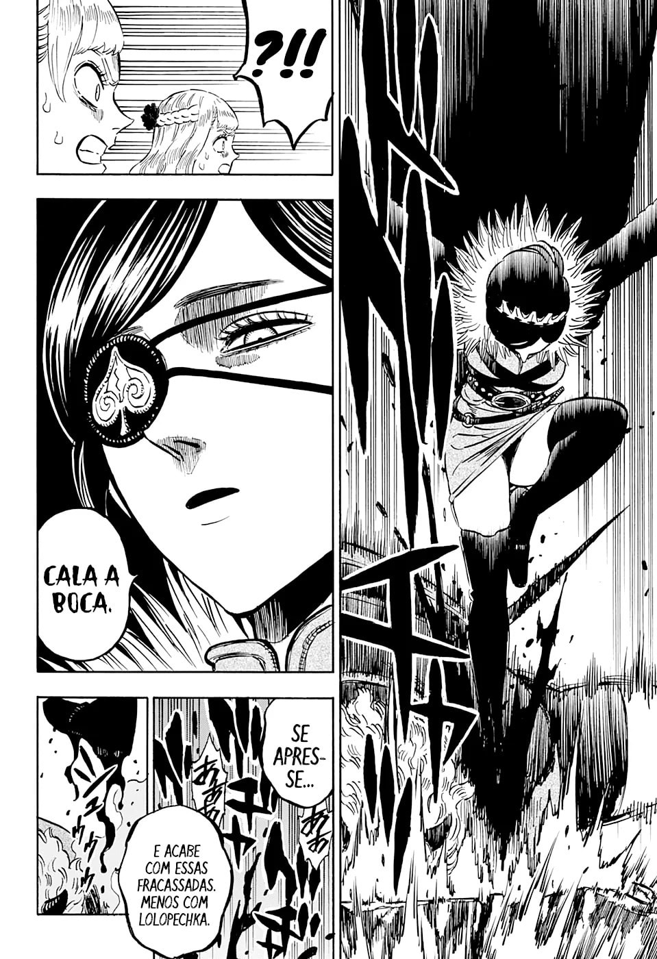 Read Black Clover PT-BR Manga Online