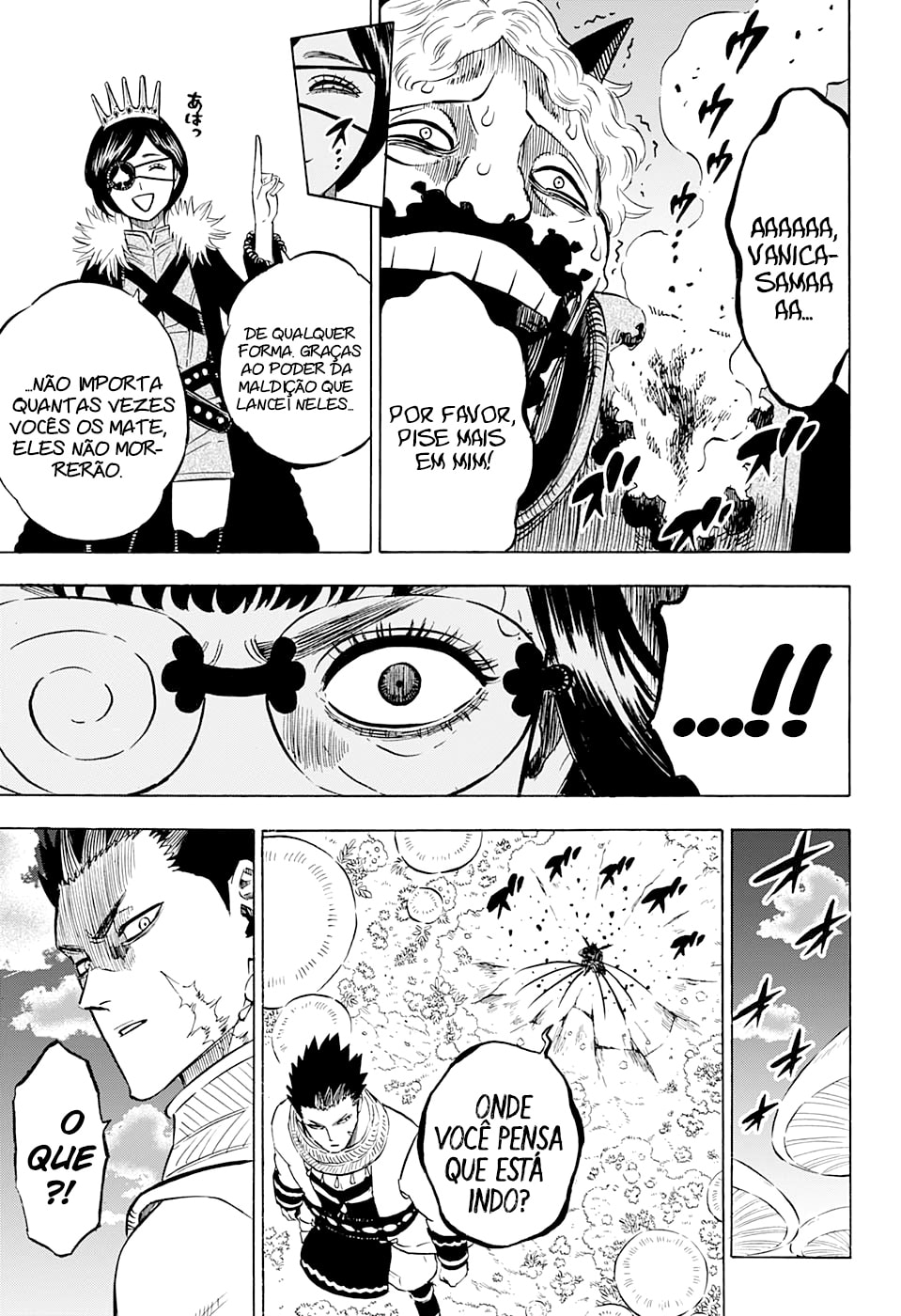 Read Black Clover PT-BR Manga Online