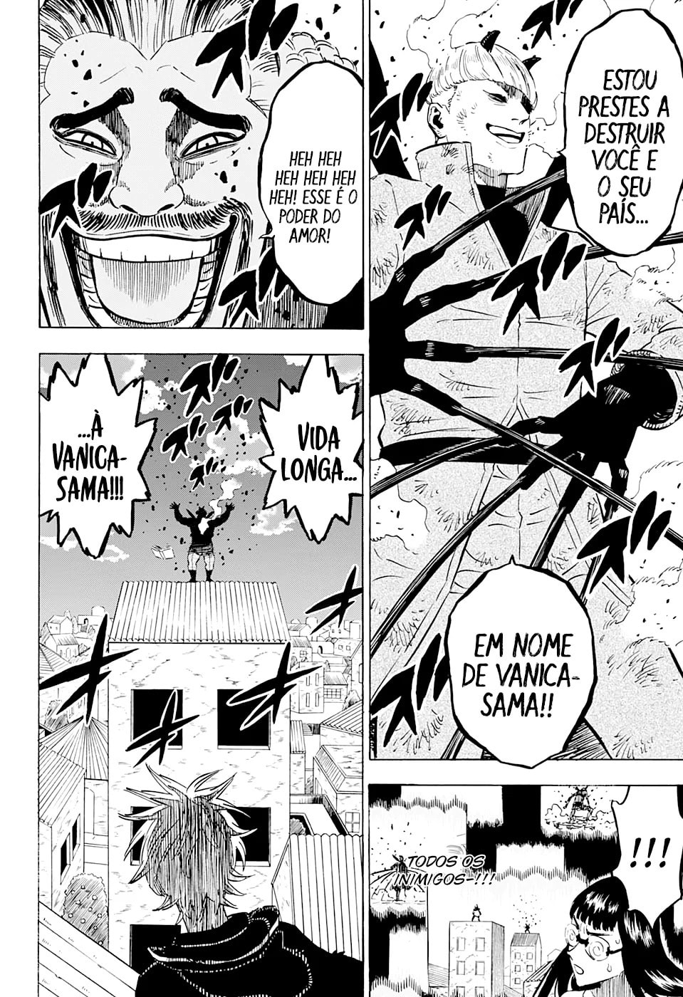 Read Black Clover PT-BR Manga Online