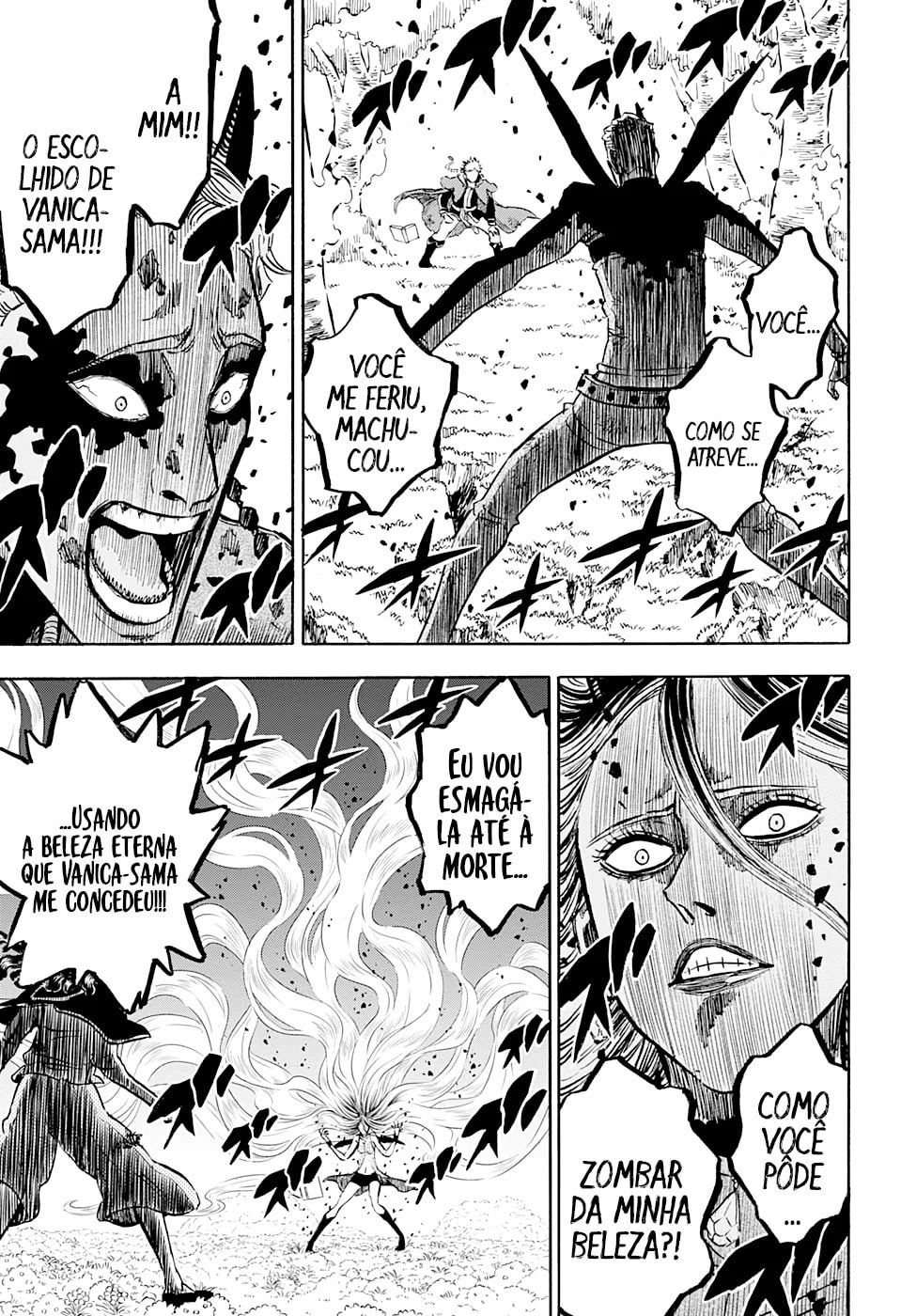 Read Black Clover PT-BR Manga Online