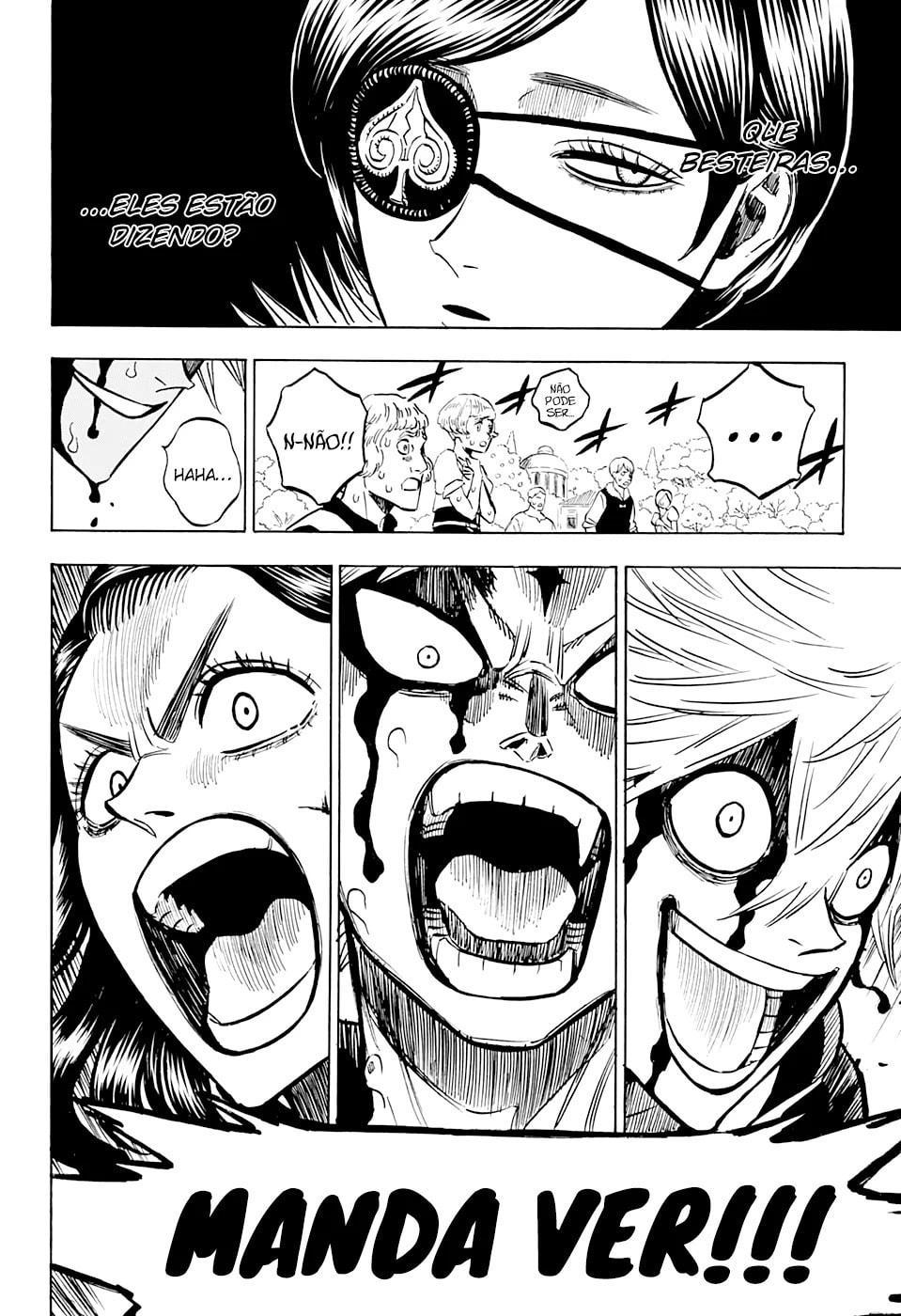 Read Black Clover PT-BR Manga Online