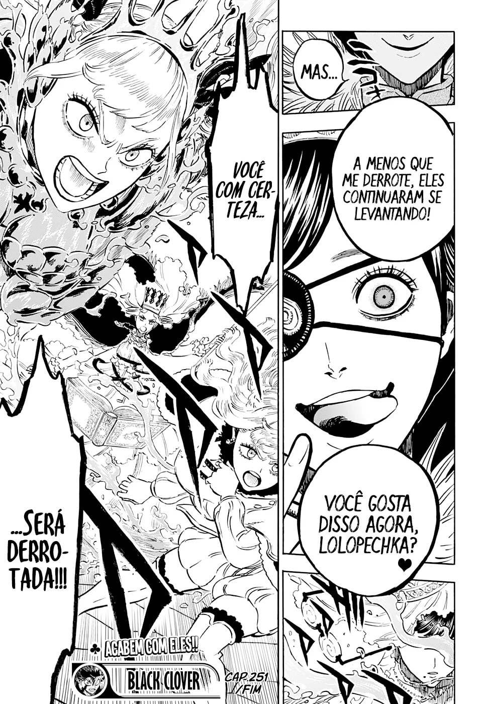 Read Black Clover PT-BR Manga Online