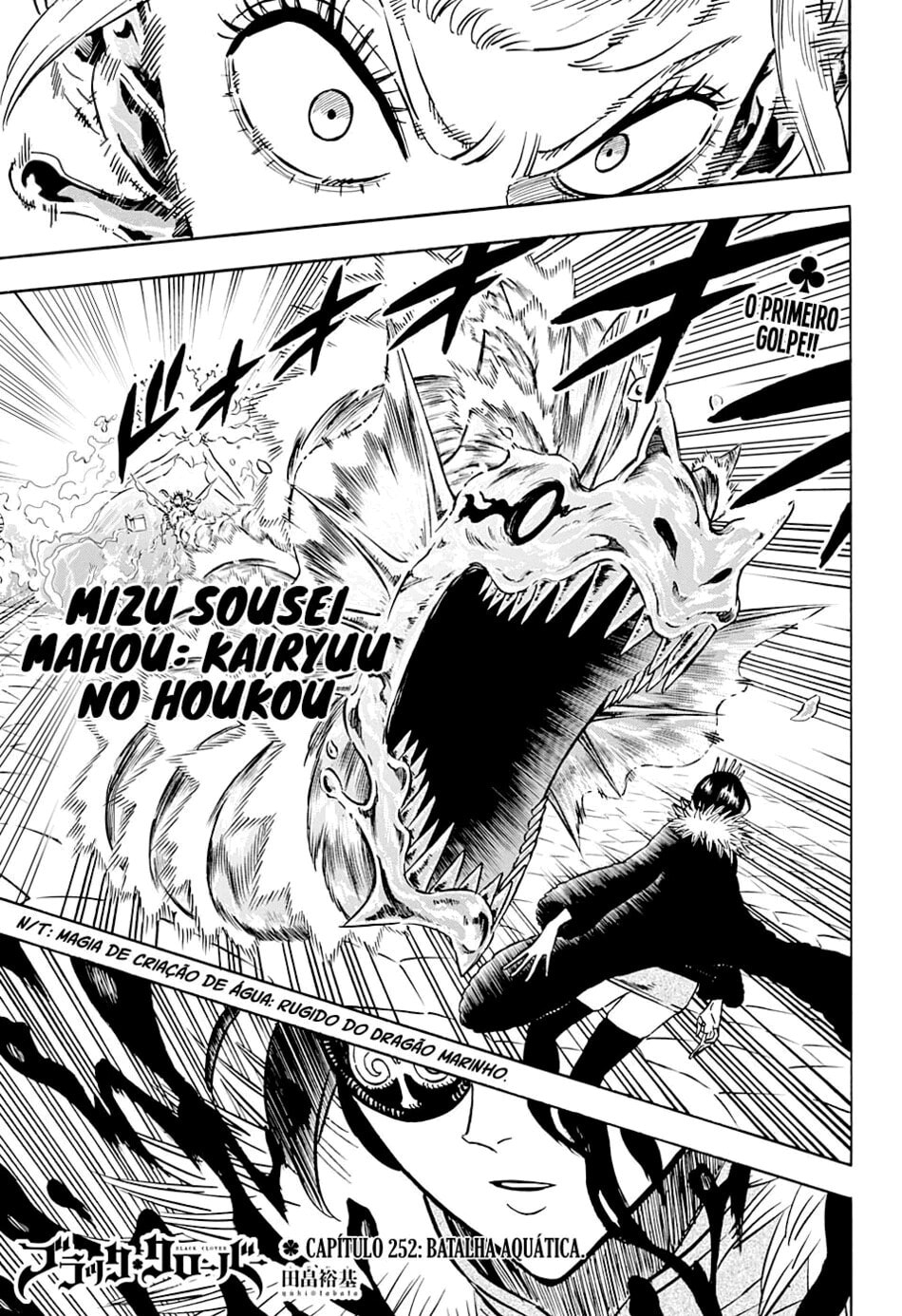 Read Black Clover PT-BR Manga Online