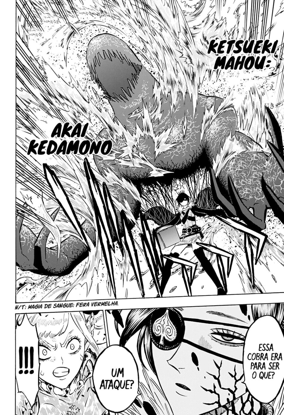 Read Black Clover PT-BR Manga Online