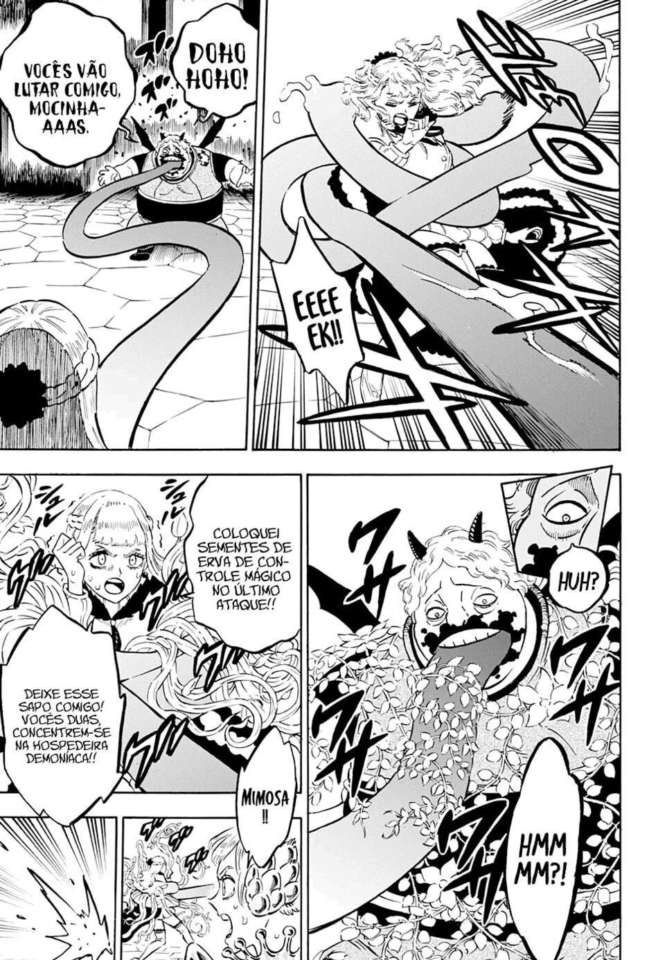 Read Black Clover PT-BR Manga Online