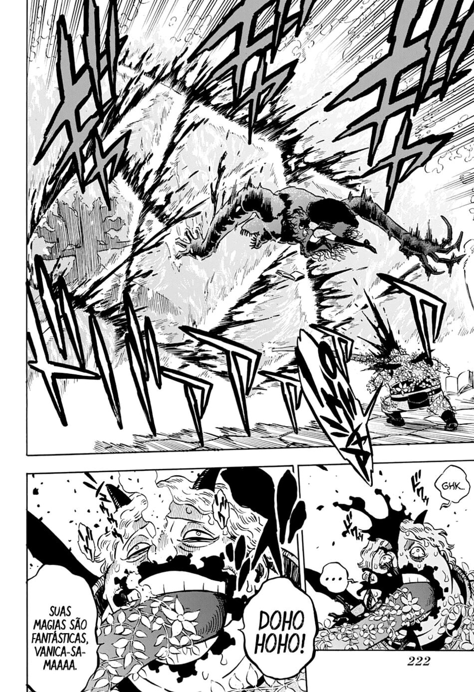 Read Black Clover PT-BR Manga Online