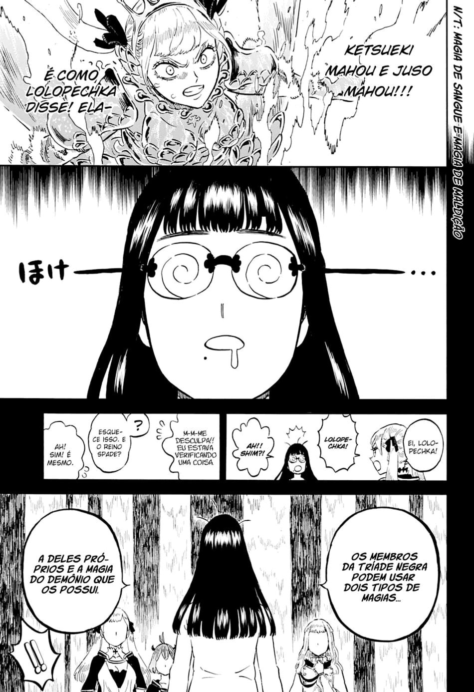 Read Black Clover PT-BR Manga Online