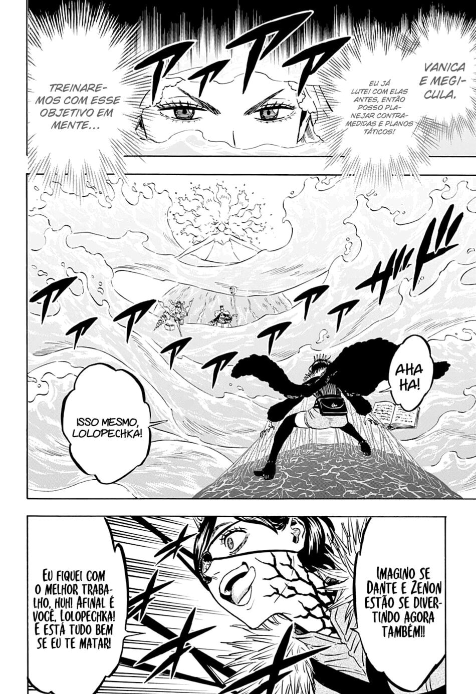 Read Black Clover PT-BR Manga Online